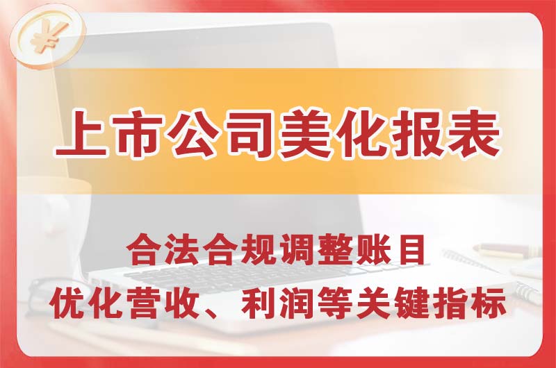 漯河上市公司美化报表